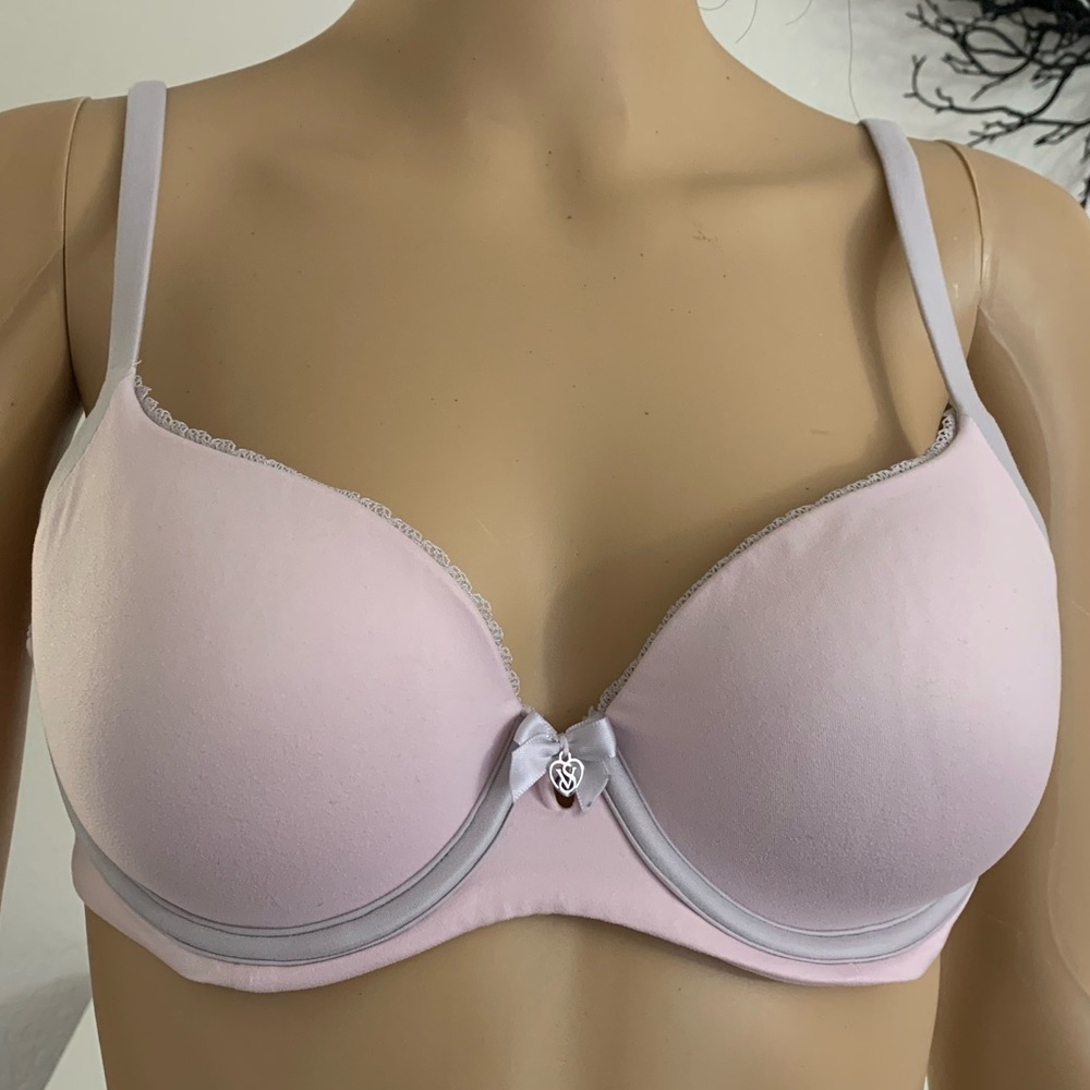 VS Body by Victoria pastel pink Lined Demi 34C